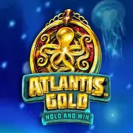 Atlantis Gold logo by SYNOT Games at CasinOKAtlantis Gold