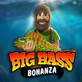 Big Bass Bonanza slot icon by Pragmatic Play, available at CasinOK
