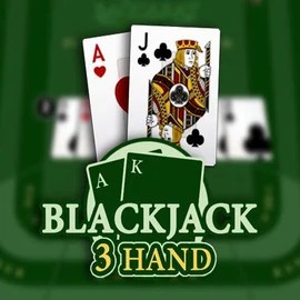 Blackjack 3H (Habanero) logo by Habanero at CasinOKBlackjack 3H (Habanero)