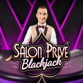 Blackjack Salon Privé game by Ezugi – logo hosted on CasinOK