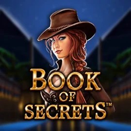 Book of Secrets slot logo by SYNOT Games at CasinOKBook of Secrets