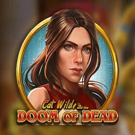 Slots logo of Cat Wilde and the Doom of Dead from Play'n GO at CasinOK