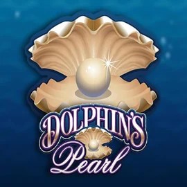 Dolphins Pearl logo by Novomatic at CasinOKDolphins Pearl
