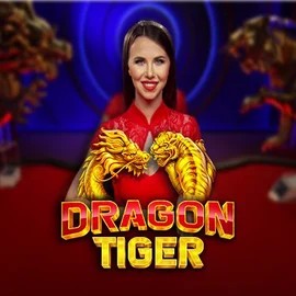 Dragon Tiger (Live) logo – Live Casino by Pragmatic Play at CasinOK