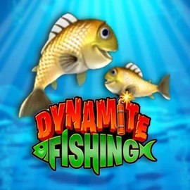 Dynamite Fishing logo – Slots by Inspired Gaming at CasinOK