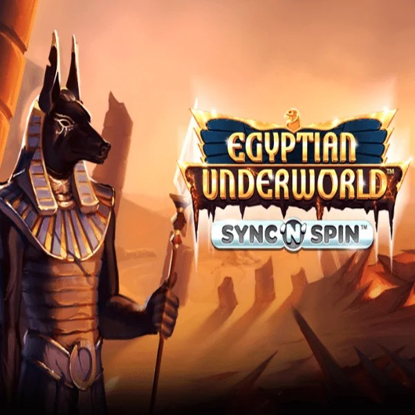 Egyptian Underworld logo by Greentube CasinOK