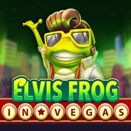 Elvis Frog In Vegas logo – Slots by BGAMING at CasinOK