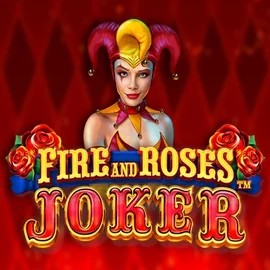 Logo of Fire and Roses Joker from Triple Edge Studios at CasinOK