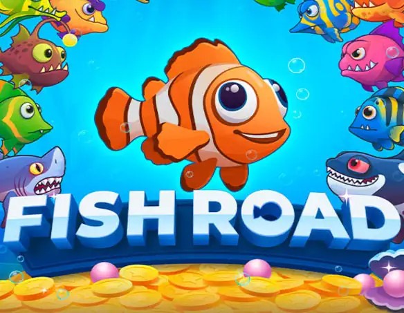 Logo of Fish Road from InOut at CasinOK