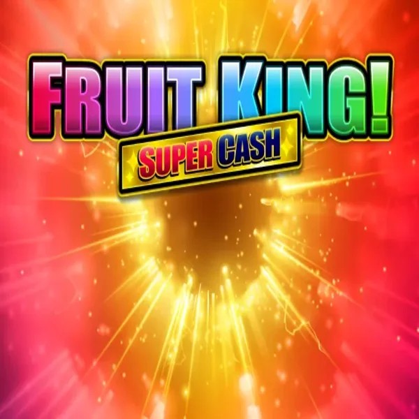 Fruit King Super Cash logo by Greentube at CasinOK
