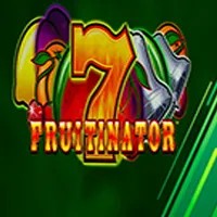 Logo of Fruitinator Jackpot King from Blueprint Gaming at CasinOK