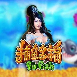 Fu Fish logo by Skywind Group at CasinOKFu Fish