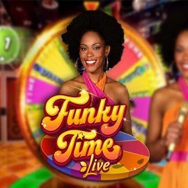 Enjoy Funky Time by Evolution – logo hosted on casinoks.de
