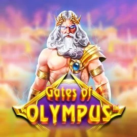 Gates of Olympus slot logo by Pragmatic Play at CasinOKGates of Olympus