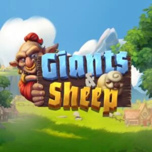 Giants and Sheep logo by Relax Gaming at CasinOKGiants and Sheep