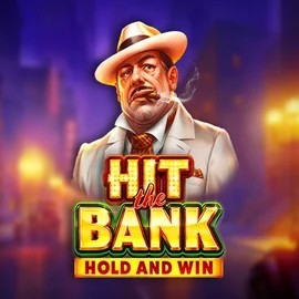 Hit The Bank Hold and Win logo by Playson at CasinOKHit The Bank Hold and Win