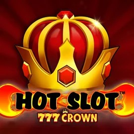 Hot Slot 777 Crown logo by Wazdan at CasinOKHot Slot 777 Crown