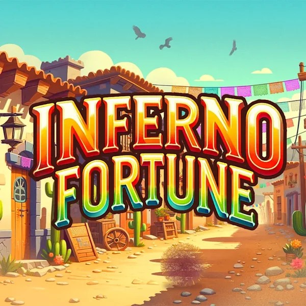 Logo of Inferno Fortune from Atomic Slot Lab at CasinOK