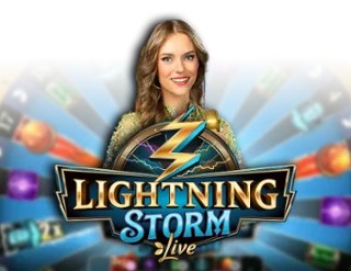 Lightning Storm by Evolution, showcased at casinoks.de – game logo