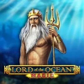 Lord Of The Ocean Magic slot logo by Novomatic at CasinOKLord Of The Ocean Magic