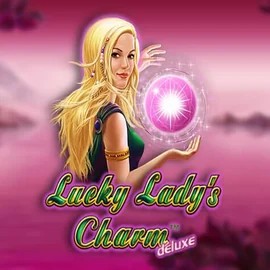 Lucky Ladys Charm Deluxe game by Greentube – logo hosted on CasinOK