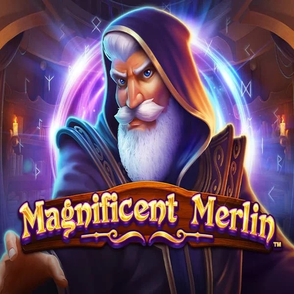 Try Magnificent Merlin slot by Greentube on casinoks.de – logo image
