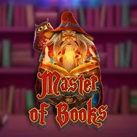 Master of Books slot logo by Swintt at CasinOKMaster of Books