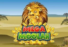 Official Slots logo: Mega Moolah slot by Games Global at CasinOK