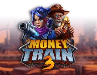 Money Train 3 slot visual from Relax Gaming available on casinoks.de