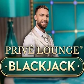 Privé Lounge Blackjack casino game by Pragmatic Play – featured logo at CasinOK