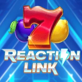 Reaction Link slot logo by Playtech at CasinOKReaction Link