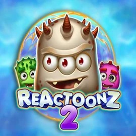 Reactoonz 2 logo by Play'n GO at CasinOK