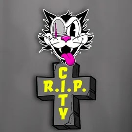 RIP City logo by Hacksaw Gaming at CasinOKRIP City