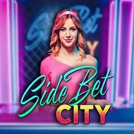 Side Bet City logo by Evolution at CasinOK