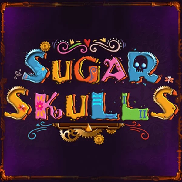 Logo of Sugar Skulls from Booming Games at CasinOK