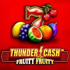 Logo of Thunder Cash Fruity Fruity from Novomatic at CasinOK