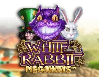 White Rabbit logo by Big Time Gaming at CasinOKWhite Rabbit