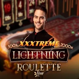 XXXtreme Lightning Roulette slot visual from Evolution available on casinoks.de